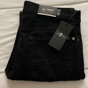 Brand: 7 jeans / size 34 standard / straight leg 🤩